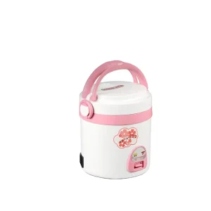 Portable Small Lunch Box for Student Electric Cookers 1L Mini Rice Cooker