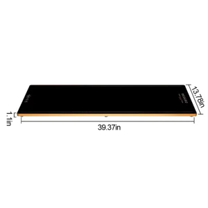 Portable Smart Electric Food Warmer Tray Eco Friendly Heat Plate with Coil Heating Element for Home Kitchen Use