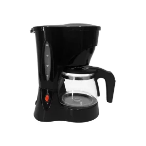 Portable Smart Heating Plastic Drip Coffee Maker Semi Auto Electric for Household Car RV Outdoor Use
