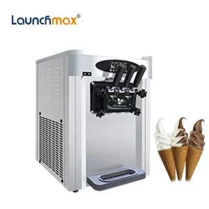 Portable Soft Ice Cream Making Machine Household Ice Cream Maker Machine