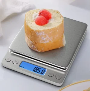 Portable Stainless Steel 500g Electric Measurement Weight Digital LCD 1.1lb Kitchen Balance Calories Food Baking Scale