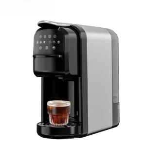 Portable Stainless Steel 700ML 3 in 1 Fully Automatic Electric Espresso Capsule Coffee Maker Concentrated Drip for Household