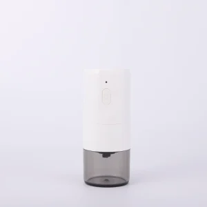 Portable Stainless Steel Ceramic Burr Coffee Grinder Battery USB Powered 100g Capacity