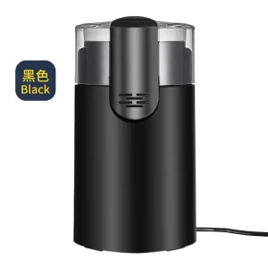 Portable Stainless Steel Coffee Bean Grinder Mini Electric Milling Grinding Dry Grinding Mill Custom logo