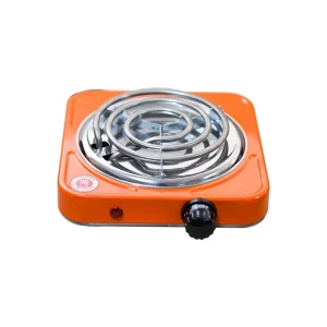 Portable Stainless Steel Coil Electric Coffee Stove for RV and Household Use