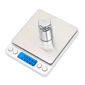 Portable Stainless Steel Digital Electronic Kitchen Food Weighing Scale