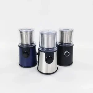 Portable Stainless Steel Electric Coffee Grinder Mill Multifunction Household Hotel Use for Nuts Herbs