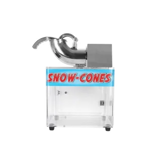 Portable Stainless Steel Electric Ice Shaver & Crusher Snow Electric Crusher Machine