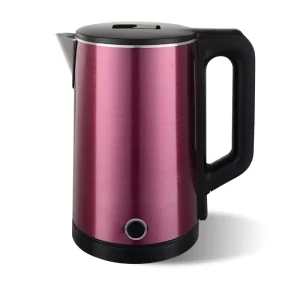 Portable Stainless Steel Electric Kettle Household Hotel 1.8L Double Layer Coffee Hot Tee Pot Water Kettle