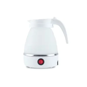 Portable Stainless Steel Electric Kettle Temperature Control Automatic Shut off Energy Efficient A+