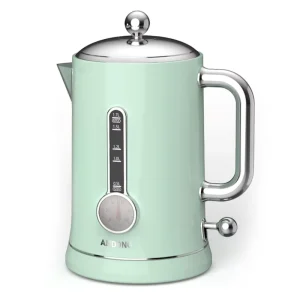 Portable Stainless Steel Electric Kettle with Temperature Control 2200W High power Design Boils Water Faster