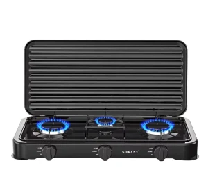 Portable Stainless Steel Electric Stove Twin Solid Hot Plate Cook Top 1000W 220V Induction Cooker 2 Burner for Household Use