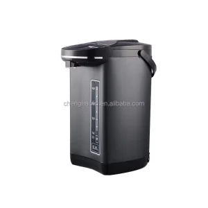 Portable Stainless Steel Electric Thermo Pot Air Pot Bundle for Home & Hotel Use Thermal Dispenser Hot Pot Electric Kettle