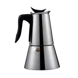 Portable Stainless Steel Electronic Moka Pot Coffee Maker Heating Base Eco-Friendly Stocked Coffee Tea