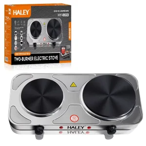Portable Stainless Steel Flat Electric Hot Plate Solid Household Hotplate With Eco friendly Feature For Home Kitchen Use