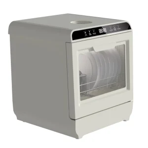 Portable Table Top Dishwasher for Kitchen Intelligent Electric Dish Washer for Household Hotel and RV Factory OEM