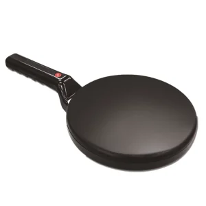 Portable Temperature Control Electric Crepe Maker Non Stick Handheld Crepe Machine
