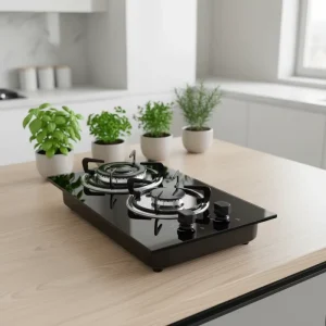 Portable Three Burner Induction Cooker 3 Gas Stoves for Home Commercial Kitchen Use Countertop Kitchen Appliances