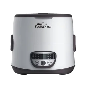 Portable Travel Electric Lunch Box Keeping Warm 1.2L Mini Rice Cooker