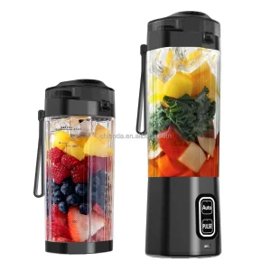 Portable Travel Household 700ml Electric Blender Rechargeable 22000RPM Smoothie Fruit Shake Juicer Mixer Cup