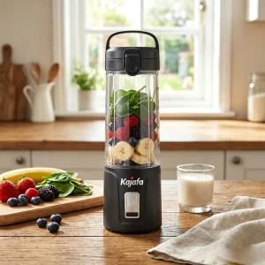 Portable USB Blender for Shakes and Smoothies for Kitchen Smoothie Maker Machine for Juices Baby Food Nutritious Recipe