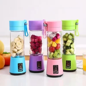 Portable USB Electric Fruit Smoothie Blender Mixer Personal Food Processor Juice Extractor Mini Orange Juicer