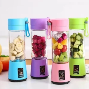 Portable USB Electric Fruit Smoothie Blender Mixer Personal Food Processor Juice Extractor Mini Orange Juicer