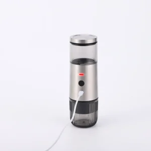 Portable USB Rechargeable Coffee Grinder for Car and Home Use