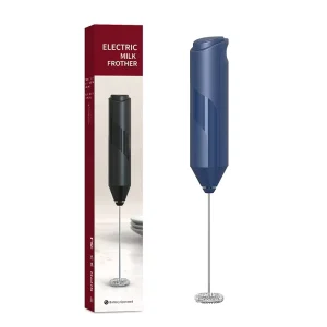 Portable USB Rechargeable Eco Friendly Electric Smart Milk Frother for Coffee and Tea