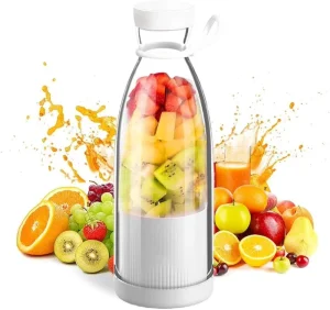 Portable USB Rechargeable Home Electric Fresh Orange Kitchen Appliances Blender Cup Classic Design Fruit Camping Mini Juicer