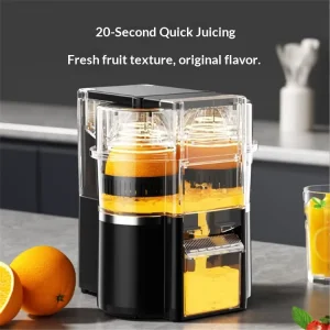 Portable USB Rechargeable Juicer Blender 400mL Capacity Outdoor & Household Use Mini Fruit Juice Extractor