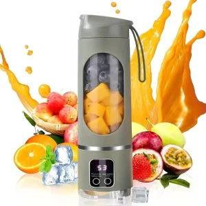 Portable USB Rechargeable Juicer Blender Fresh Juice Cup Multifunctional Cordless Portable Juicer