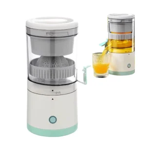 Portable USB Rechargeable Juicer Machine Orange Squeezer Press Machine Citrus Juicer Electric