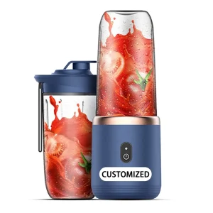Portable USB Rechargeable Slow Juicer 400ml Stainless Steel Electric Multi-Function Outdoor Household Car & RV Use