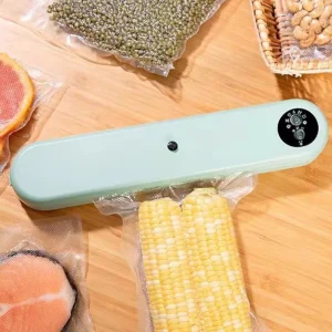 Portable Vacuum Food Preservation Sealer Automatic Sealing Machine for Food Storage