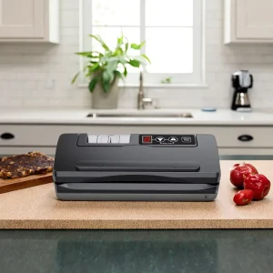 Portable Vacuum Sealer Vegetable and Fruit Vacuum Packaging Machine Kitchen Vacuum Packaging Machine