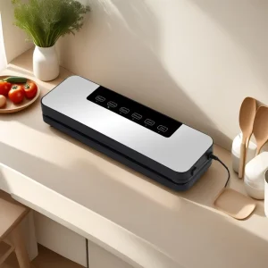 Portable Vacuum Sealing Machine Household Food Preservation Machine Electric Automatic Dry & Wet Food Vacuum Packaging Machine