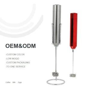 Portable Wireless Rechargeable Electric Matcha Whisk Eco Friendly Automatic Milk Frother Machine