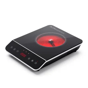 Portable for Home Infrared Hot Plate 2000W Single Burner Cooker CE CB Certification Factory Induction Stove