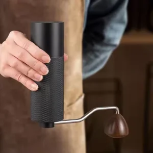 Potable High Quality Stainless Steel Hand Commercial Fine Steel Portable Manual Stainless Steel Coffee Grinder