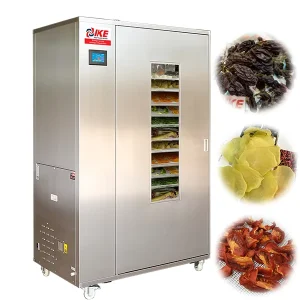 Potato Fruit and Vegetable Drying Machine Industrial Food Dehydrator