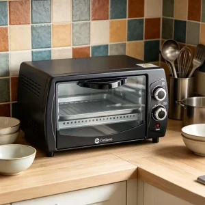 Powder Coating Air Fryer Electric Countertop Oven Pizza Oven Baking Oven Countertop Ovens Double Door
