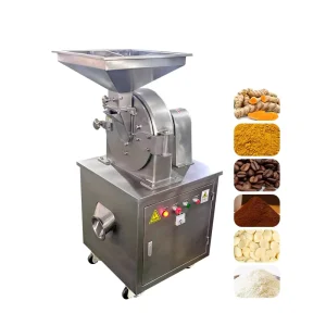 Powder Crusher Grinding Machine for Herbs Bark Milk Powder Moringa Leaves Morenga Oregano Leaf Ultrafine Mill Pulverizer