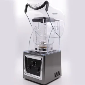Power High Juice Mini Commercial Blender Electric ABS Plastic Container 1500W 1.8L 2L 5+ Speeds Ice Crushing Household Hotel Use