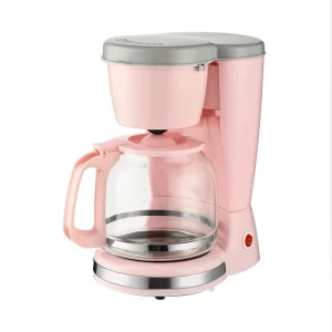 Power On off Indicator Light Brewing Simple Electric Smart Coffee Makers