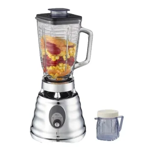 Powerful Blender Juicer Mixer Grinder 2 in 1 High Speed Smoothie Maker Household Kitchen Food Processor