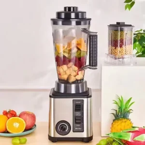 Powerful Blenders Multifunctional Food Blender 2 in 1 Food Processor and Blender for Home Kitchen Use