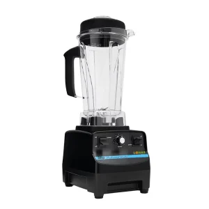 Powerful Commercial Blender 2000W 2L 10-Speed BPA Free Leak Proof Multifunction Food Processor Professional Smoothie Maker