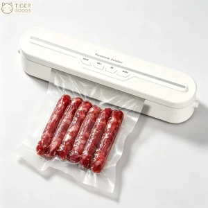 Powerful Handheld Vacuum Sealer Machine Seal Meal Saver 30cm Extended Sealing Portable Food Vacuum Sealer