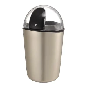 Powerful Mini Electric Coffee Grinder Machine Stainless Steel Burr Plastic Small Kitchen Appliance Grinding Spices Herbs Seeds